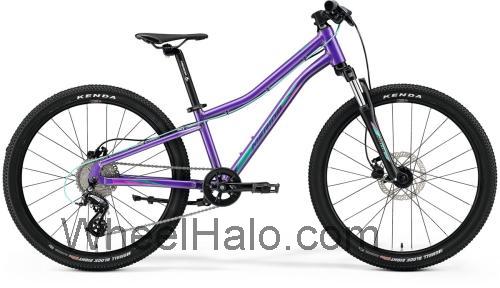 Merida MATTS J24 specs and reviews